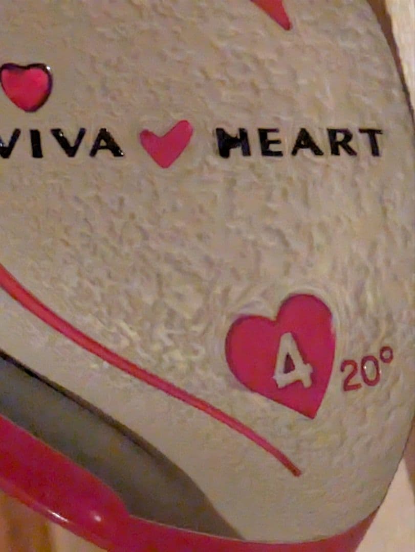 VIVA　HEART　ビバハート　レディースゴルフクラブセット