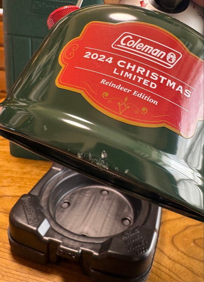 コールマン　クリスマスランタン 2024 トナカイエディション
