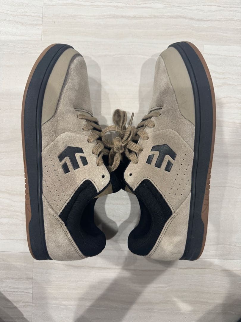 Etnies スケートシューズ ベージュ