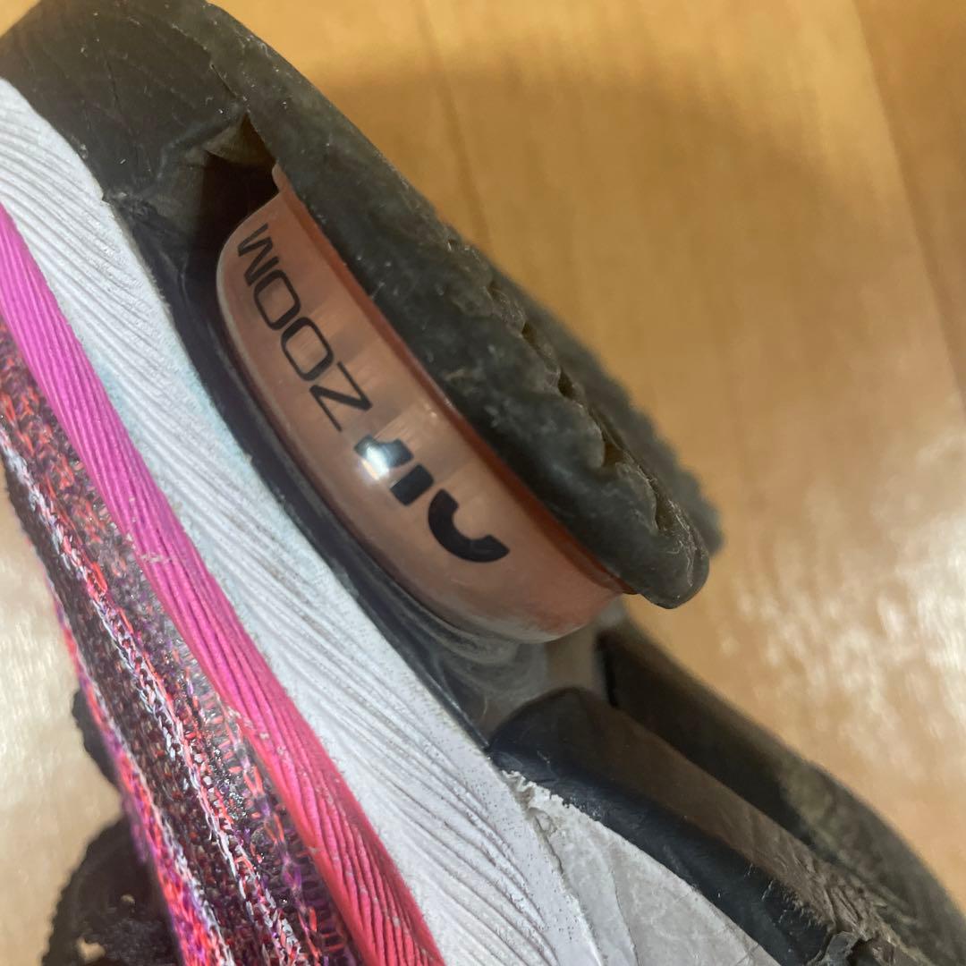 Nike ZoomX アルファフライ　24.0