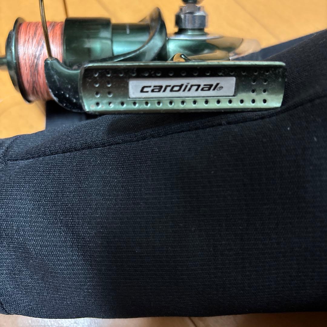 cardinal アブガルシア スピニングリール 緑