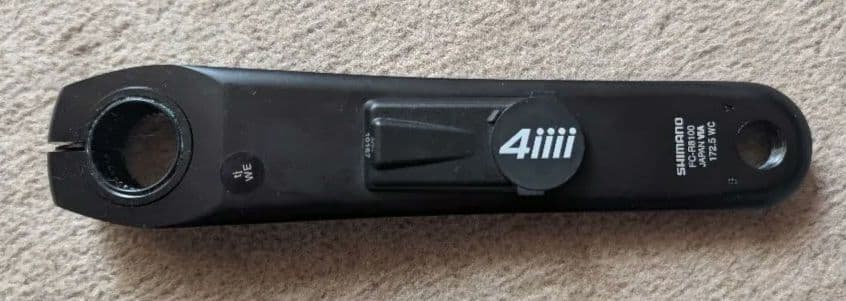 4iiiiパワーメーター ULTEGRA R8100 172.5mm