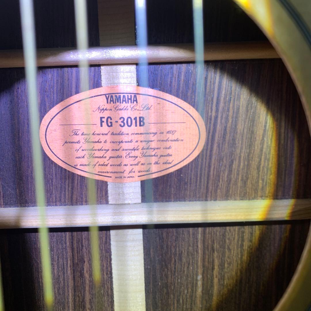 YAMAHA FG-301B アコースティックギター