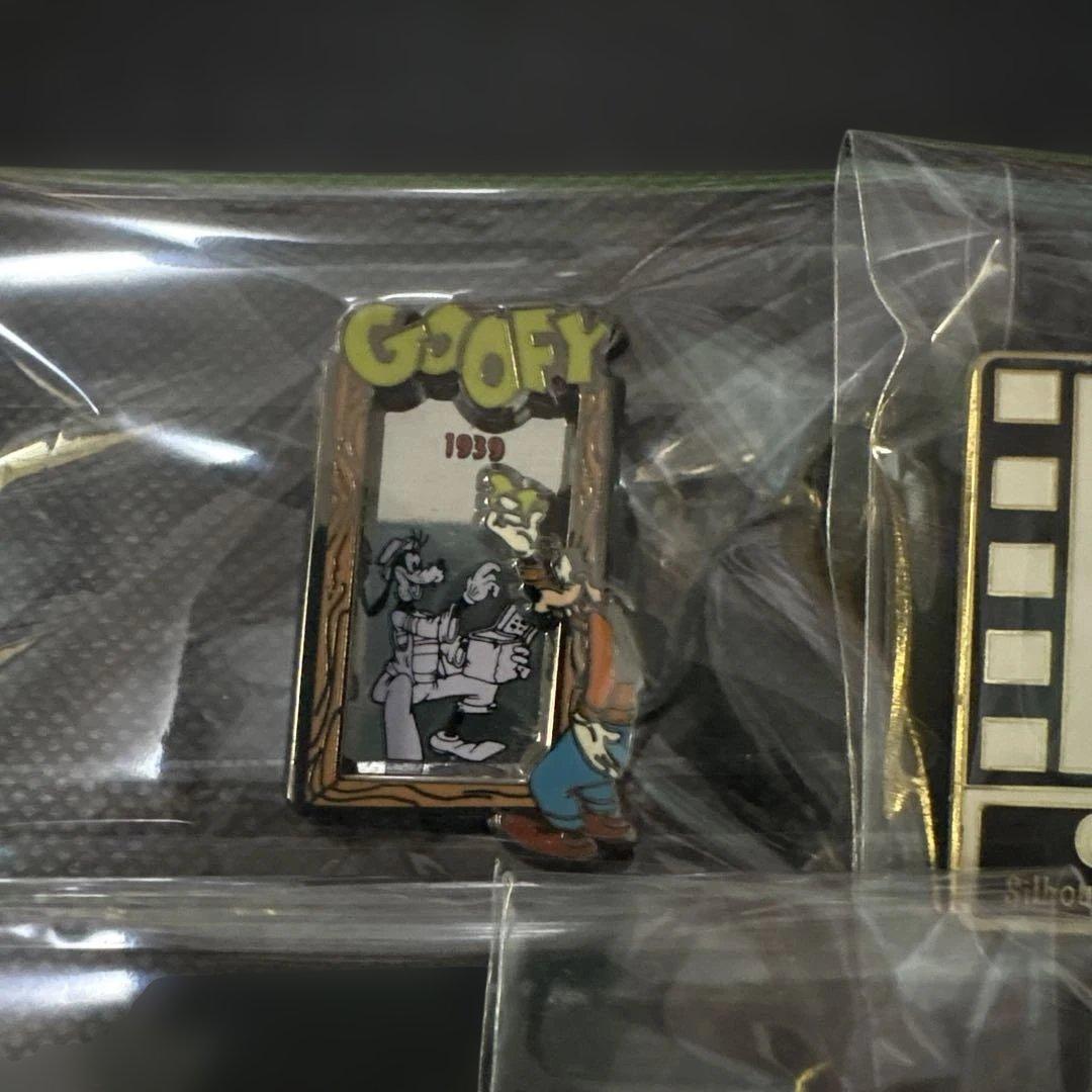 廃盤 限定品 ヴィンテージ ディズニー グーフィー TDL ピン ピンバッジ