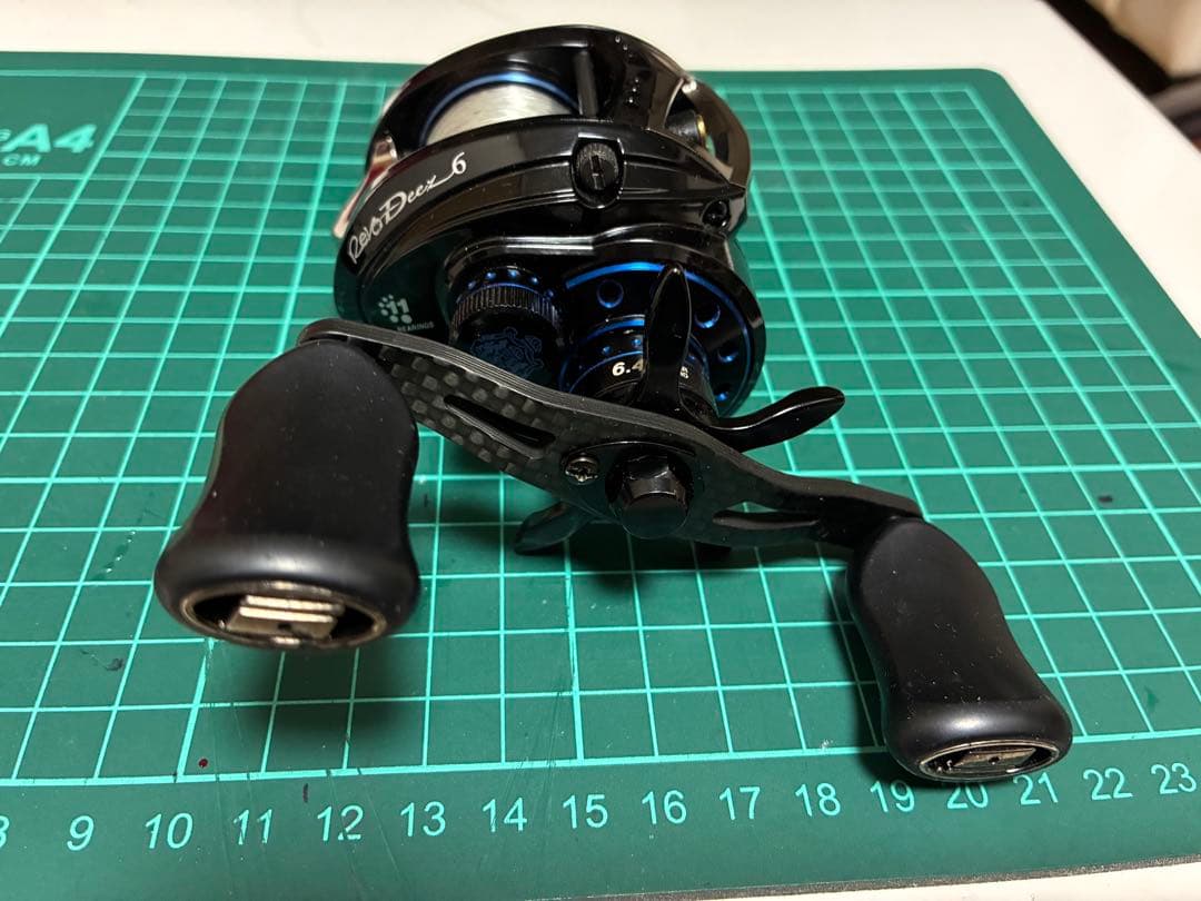 REVO DEEZ 6 簡易オーバーホール済 青木大介 アブ レボ 【即発送】