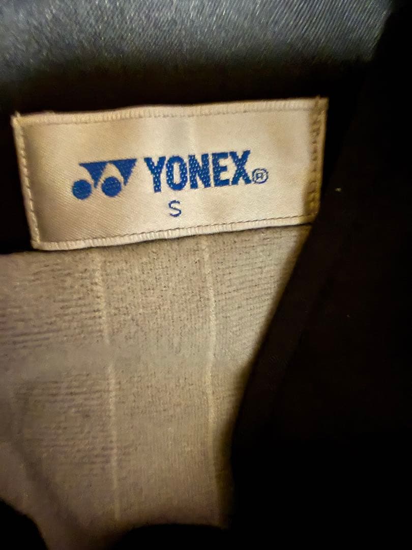YONEX ウォームアップウェア 青/黒