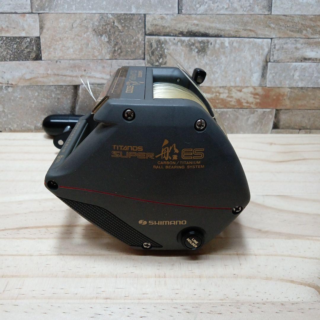 シマノチタノススーパー船ES6000リール
