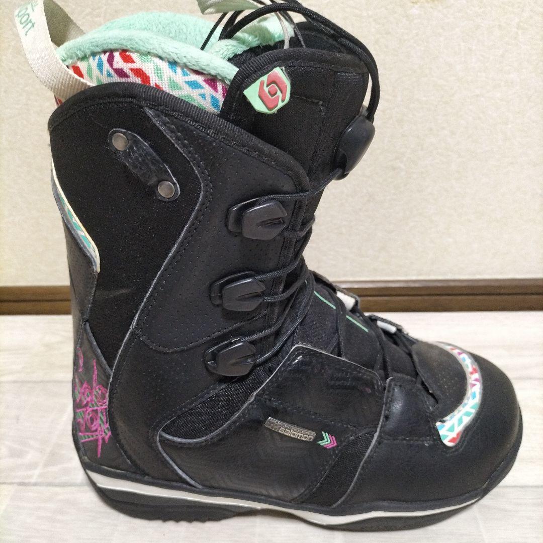 SALOMON　スノーボードブーツ　23.5cm