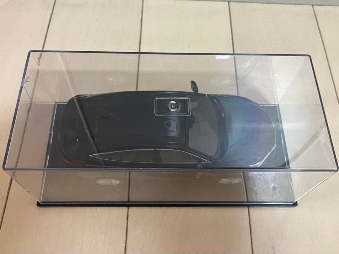 HARRIER ハリアー80系　ブラック　模型　非売品　3点セット