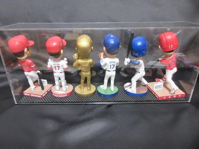 大谷翔平 ボブルヘッド ６体set USED！ 正規品！ 球場限定品