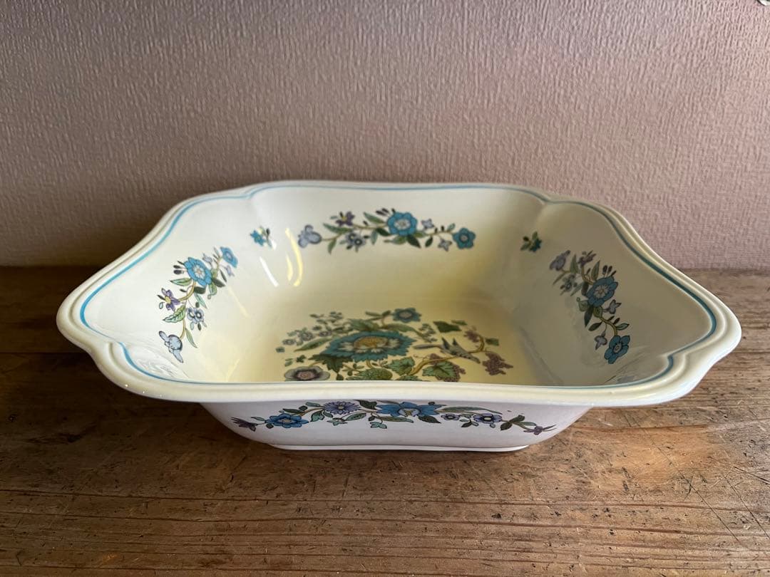 Spode 器　大皿　鉢