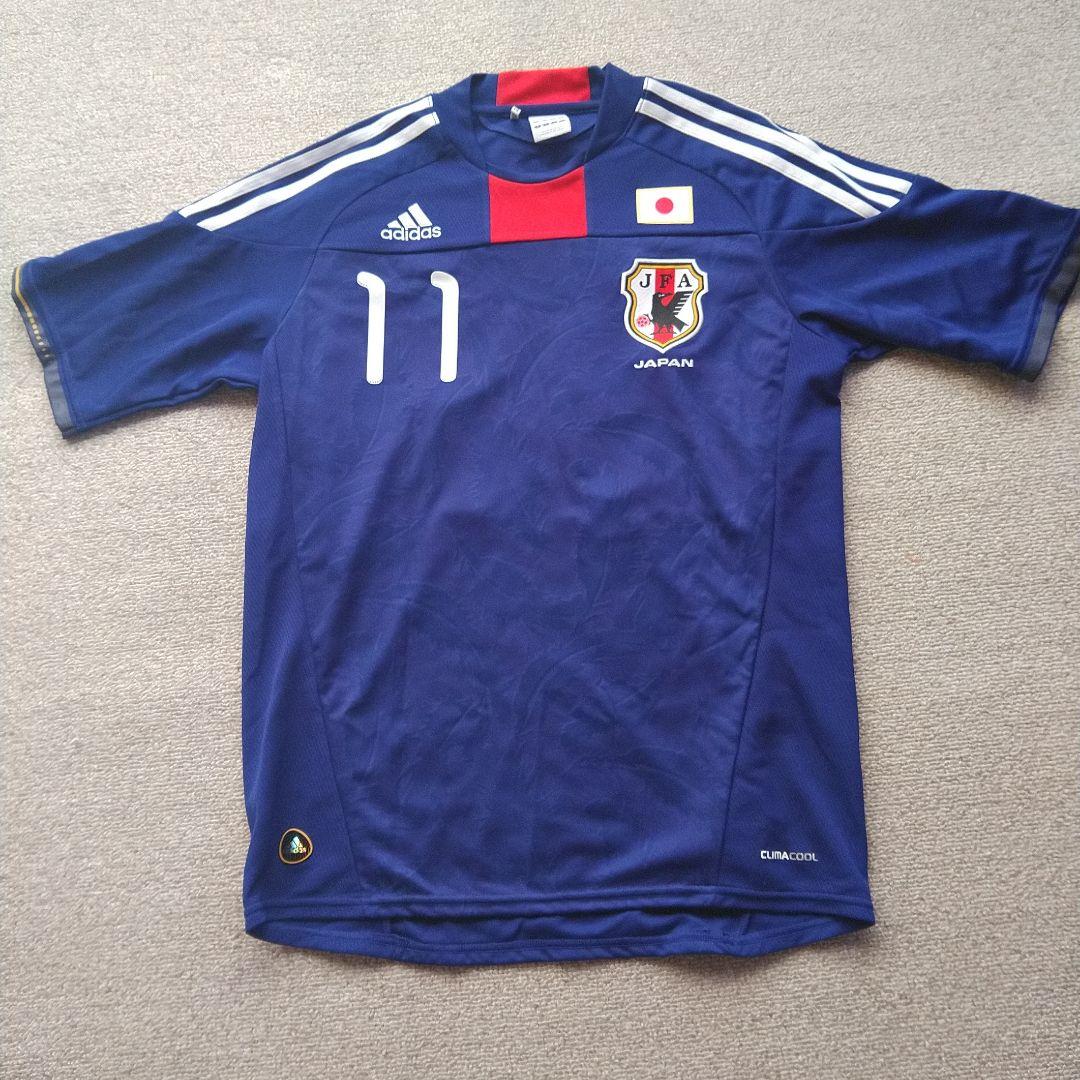 m*a様 1月下旬まで出品　adidas　清武弘嗣　 日本代表　サッカー　Ｌ　中