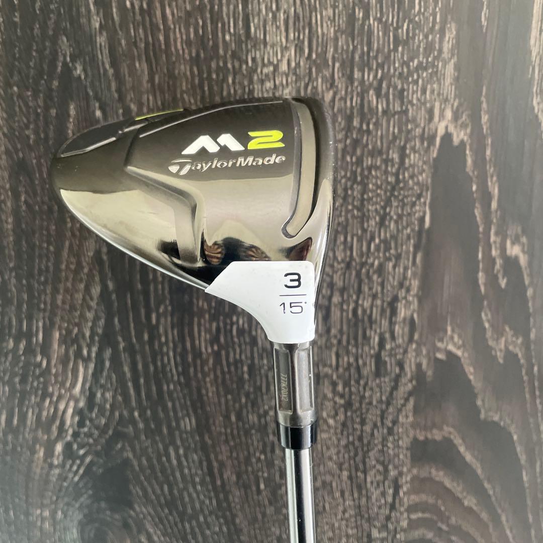 TaylorMade M2 クラブセット 4本(カバー有り）
