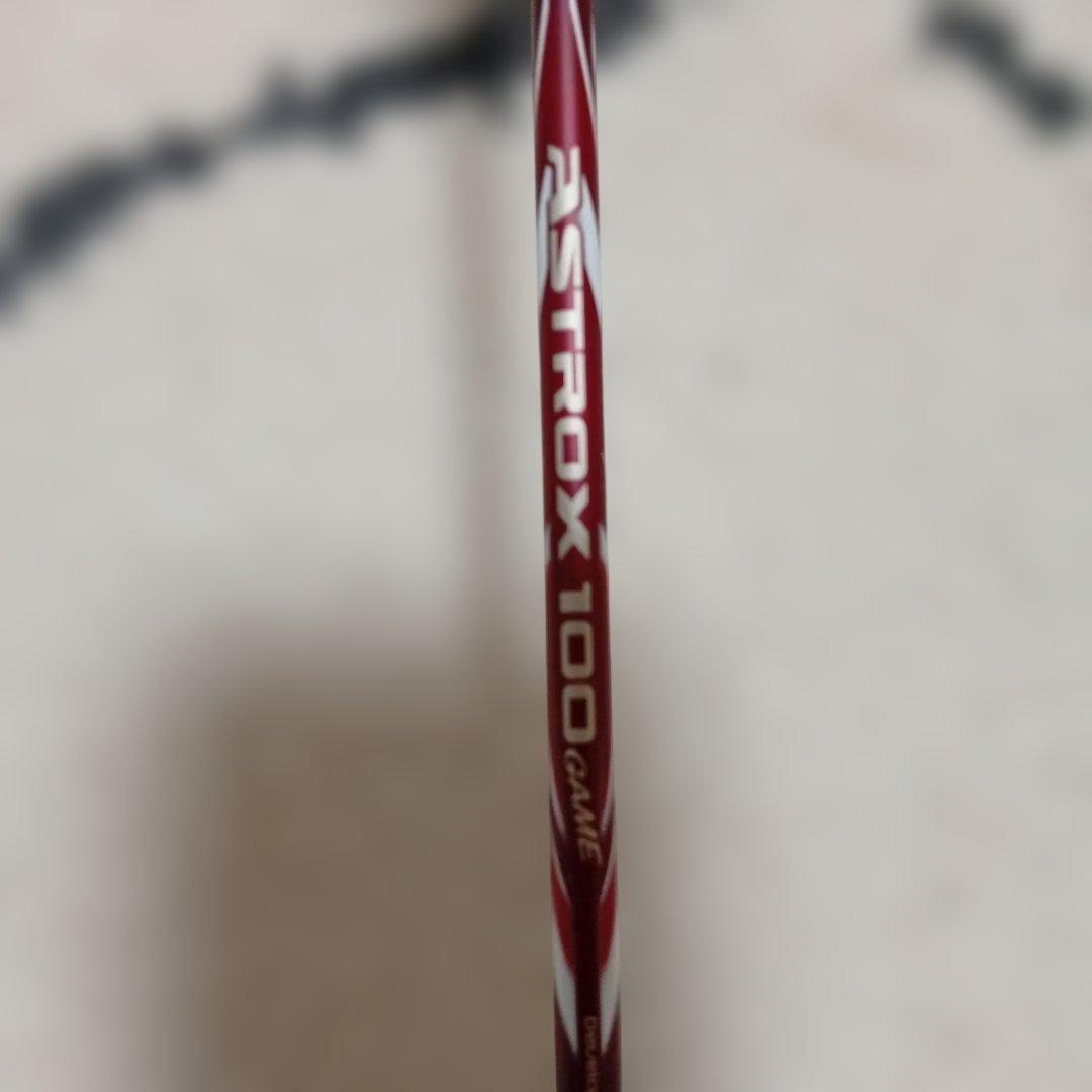 YONEX ASTROX 100 GAME バドミントンラケット