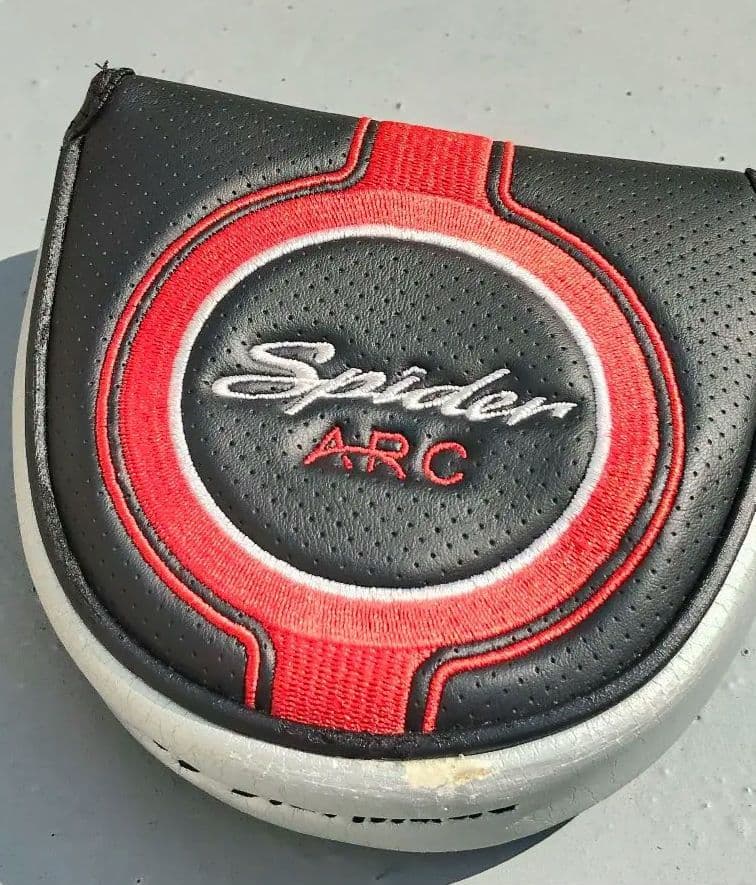 TaylorMade Spider ARC パター レッド/ブラック　おまけ付き