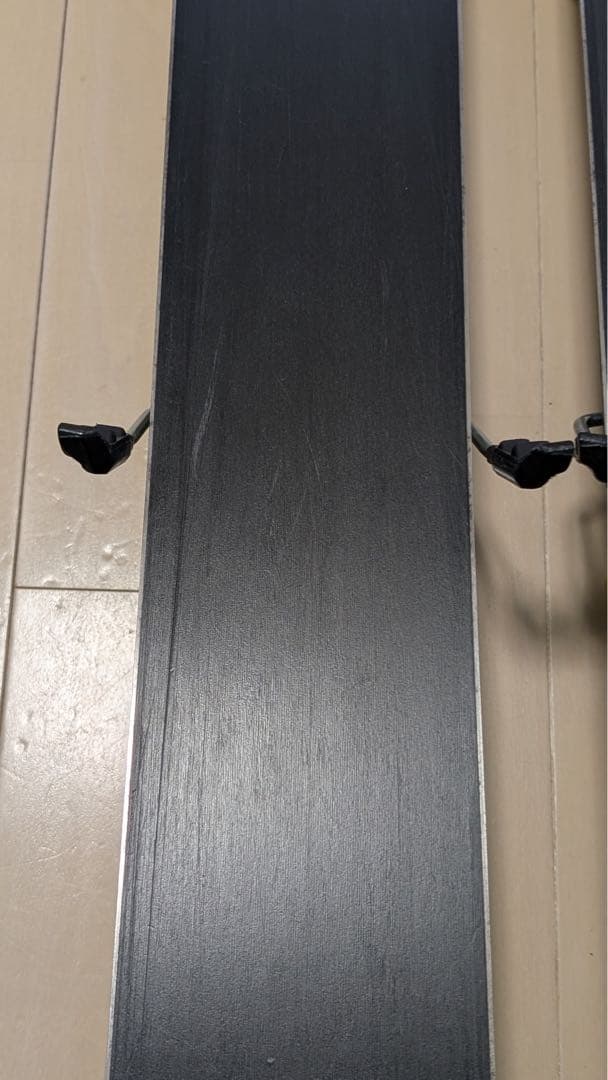 K2 ANNEX 108 スキー板 184cm 黒/黄緑