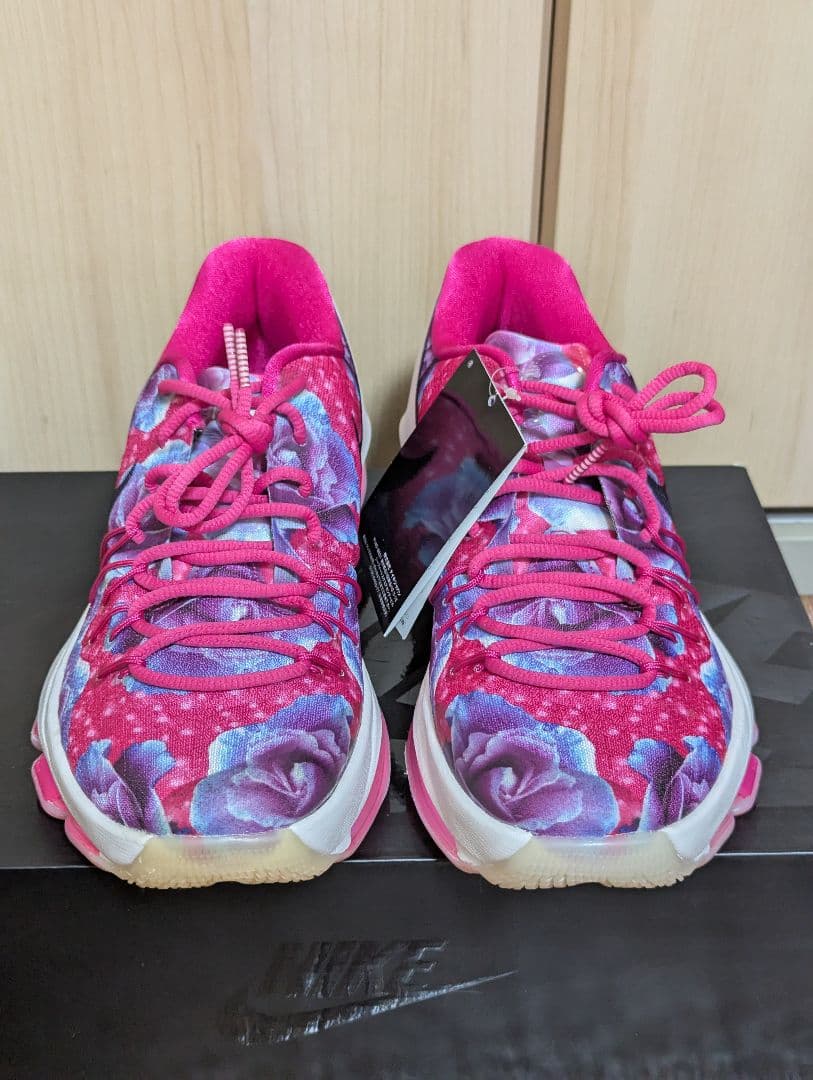 NIKE KD 8 AUNT PEARL VIVID PINK　27.5cm