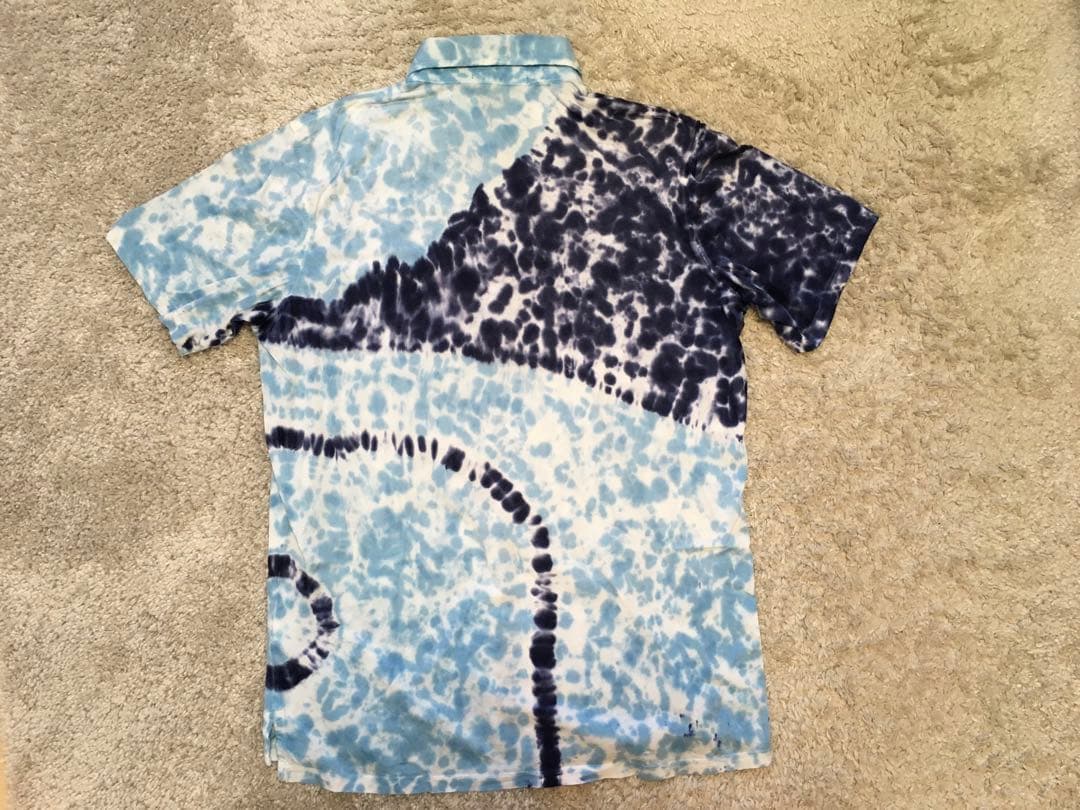 GREYSON グレイソン ゴルフ ポロシャツ タイダイ M（L）