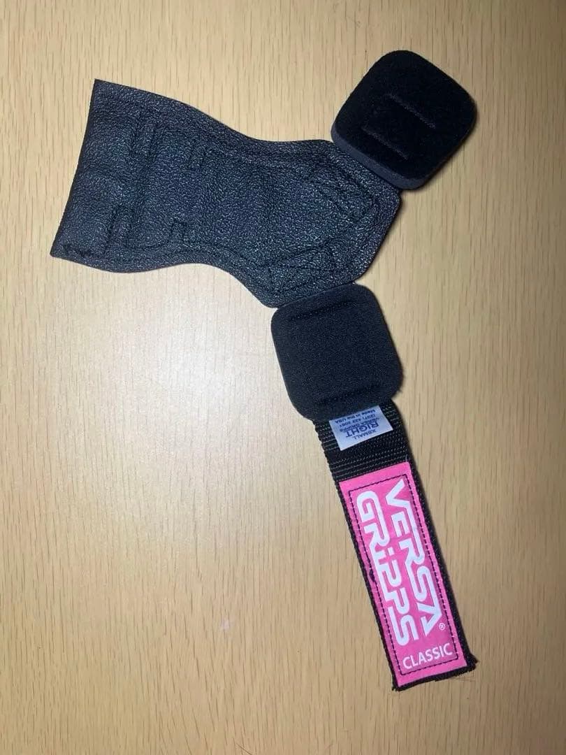 VERSA GRIPPS CLASSIC ブラック/ピンクXS