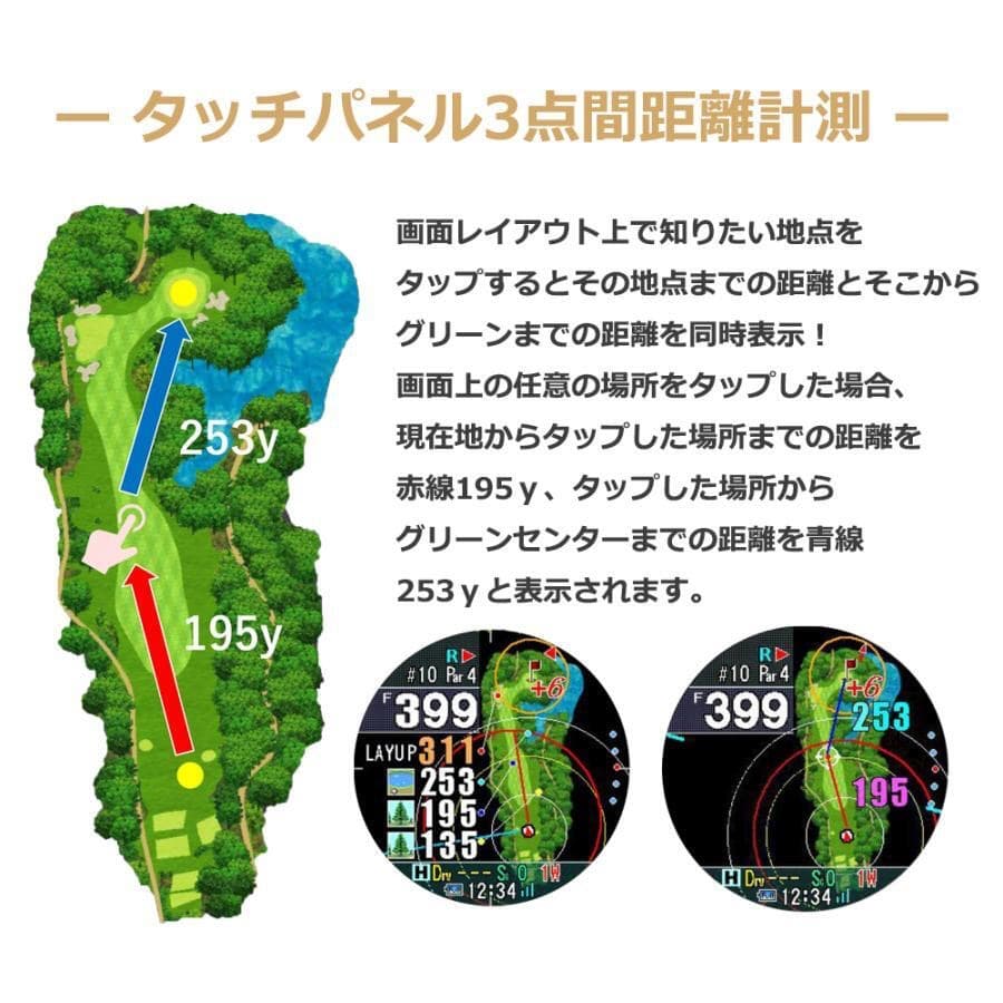 ショットナビ Shot Navi Evolve PRO （ホワイト）