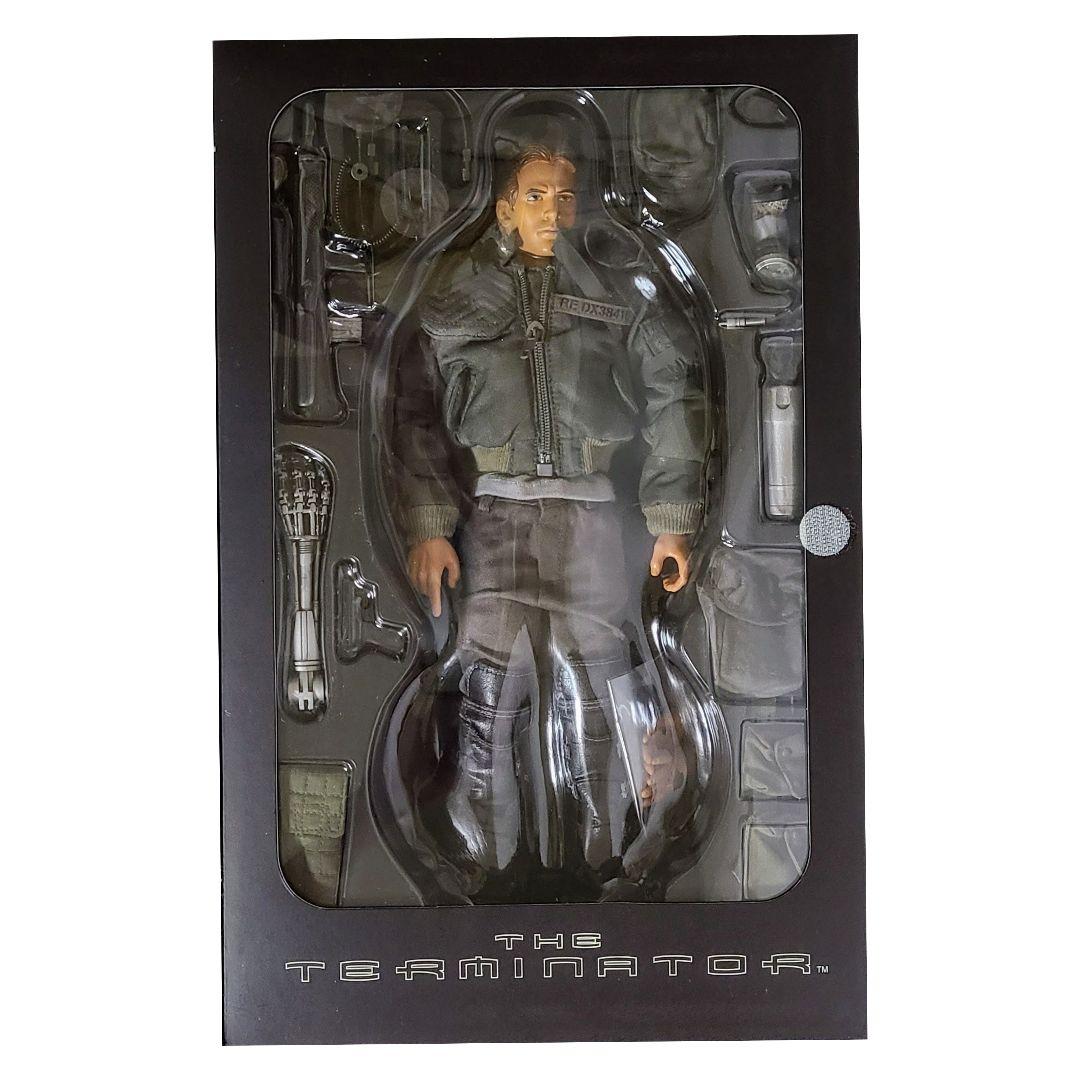 ホットトイズ ムービーマスターピース ターミネーター カイル・リース 1/6
