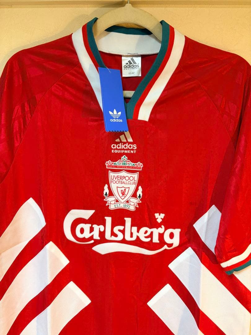 リバプール 93-94 ユニフォーム Carlsberg レッド