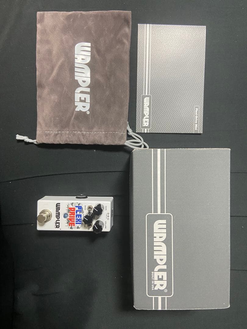 Wampler Plexi Drive MINI ギターエフェクター