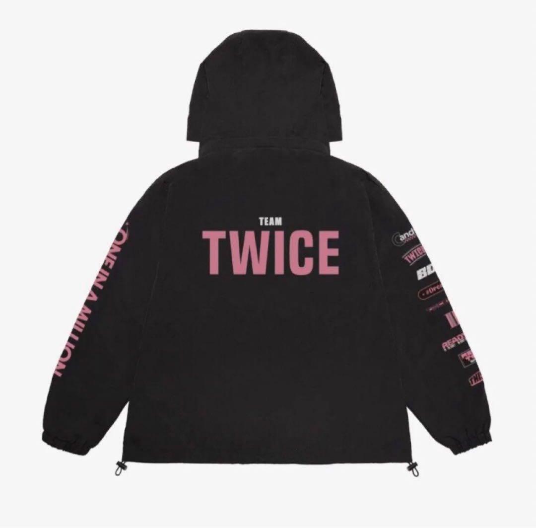 【即日発送】TWICE THIS IS FOR 国立ウィンドブレーカーM モモ