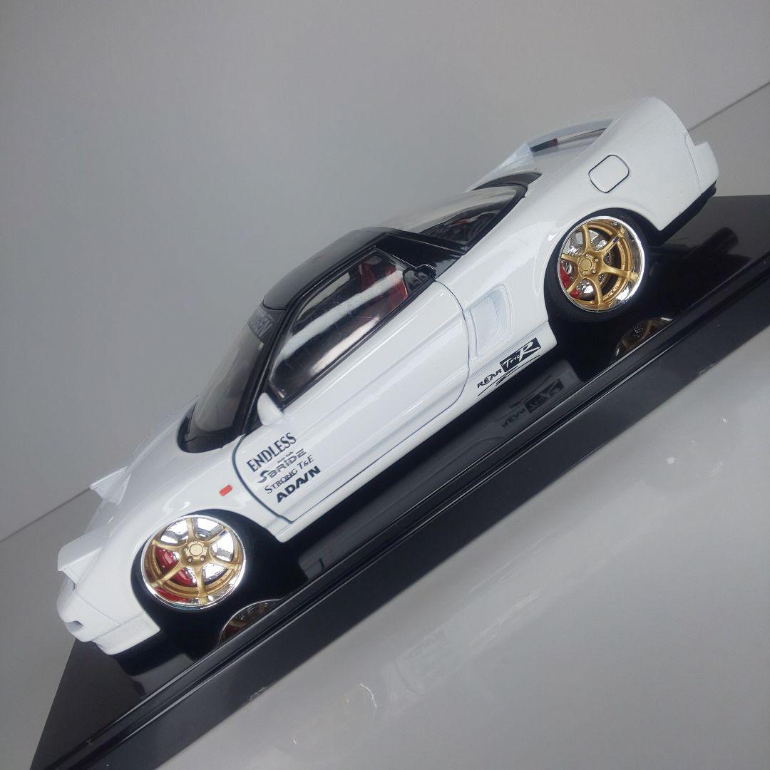 〓1/24スケール〓ホンダ NSX カスタム〓