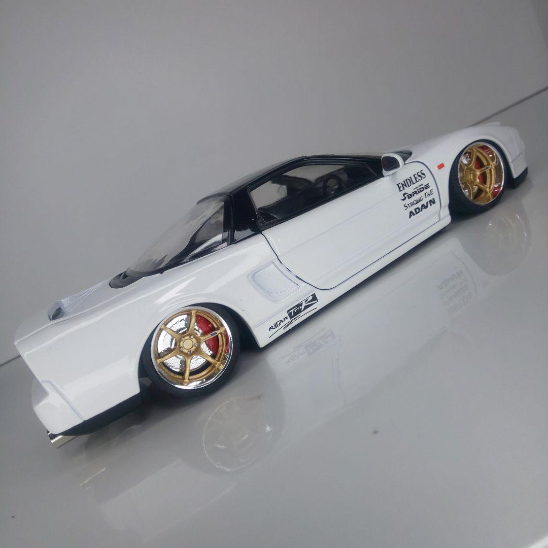 〓1/24スケール〓ホンダ NSX カスタム〓