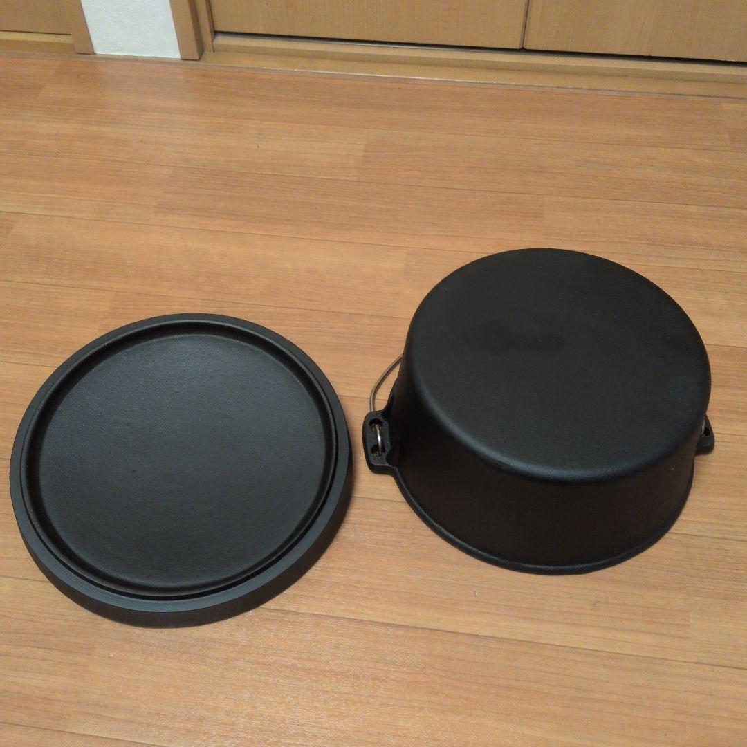 【未使用品】ロゴス 10インチ ダッチオーブン