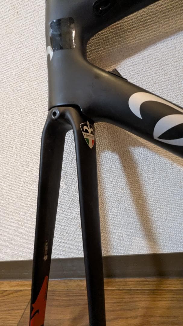 Wilier Zero.9 ロードバイクフレームセットMサイズ　NinjaBB