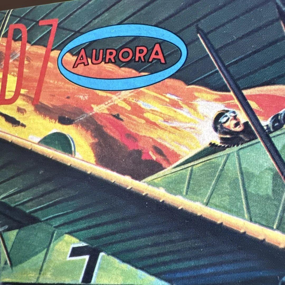 航空機・ヘリコプター FOKKER D-7 AURORA