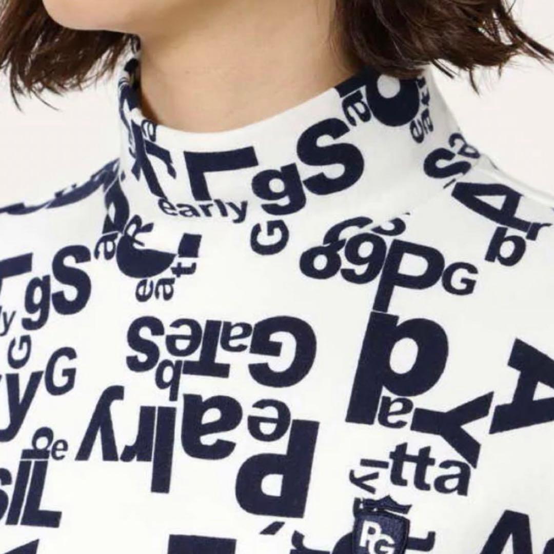 パーリーゲイツ❣️ふわふわ暖か 裏起毛ストレッチハイネック❣️SALE❣️