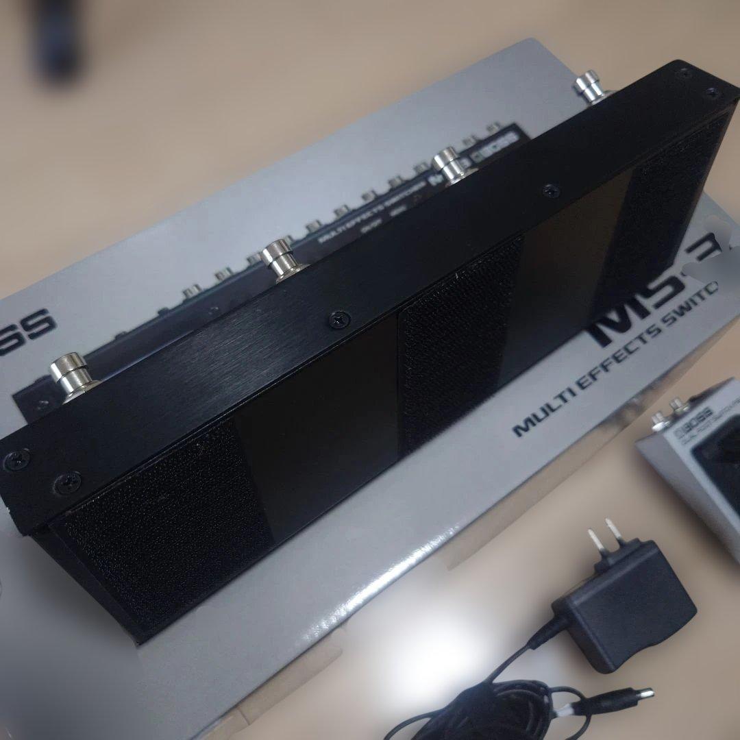 電源スイッチ不良 BOSS MS-3 マルチエフェクトスイッチャー
