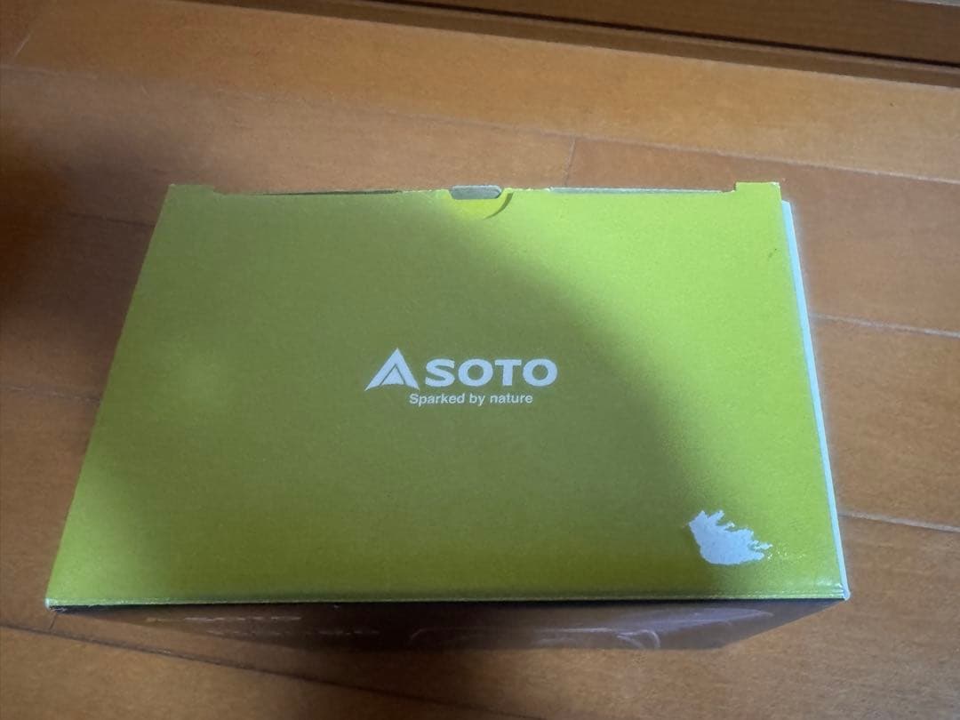 新品未使用—SOTO レギュレーターストーブ Range(レンジ) ST-340