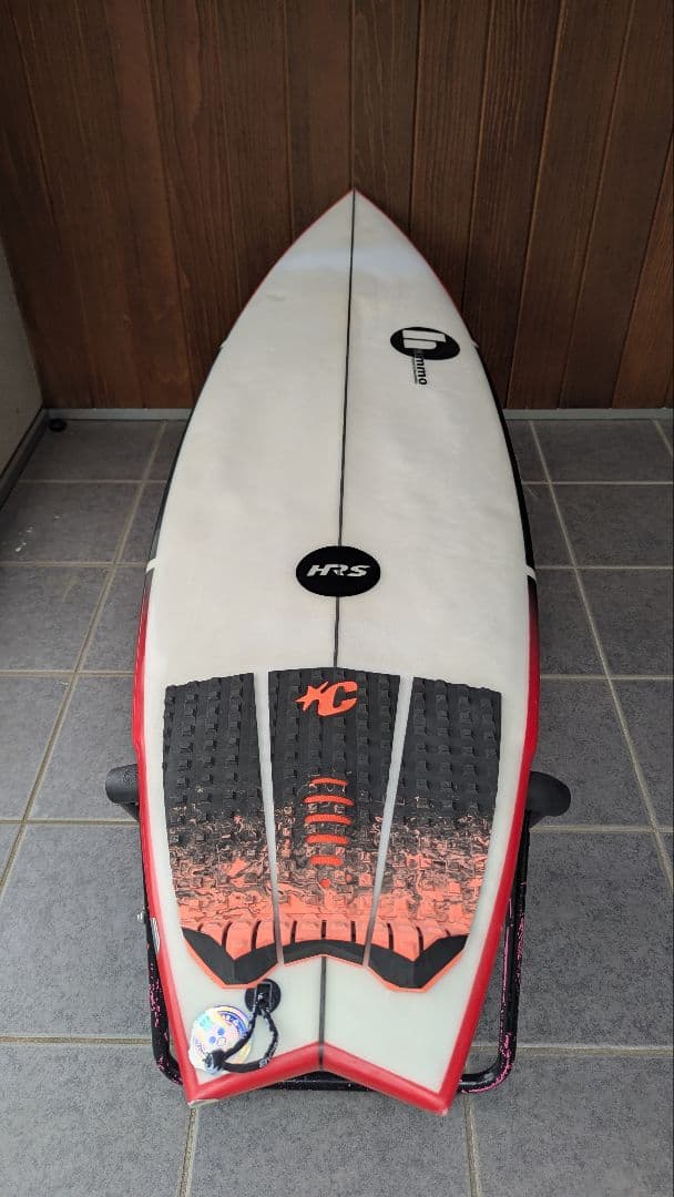 【R】hammoサーフボード FireBall 5'8 PU