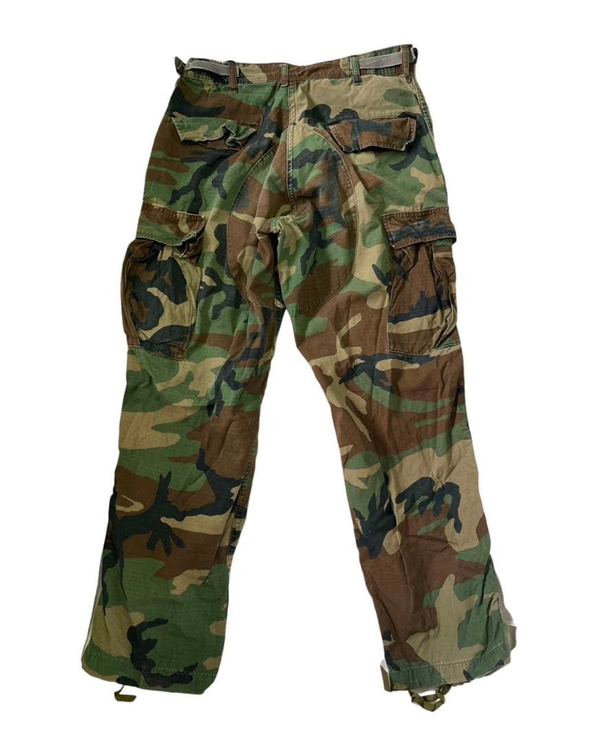 米海兵隊ウッドランド迷彩トラウザーズs/sサイズ希少品