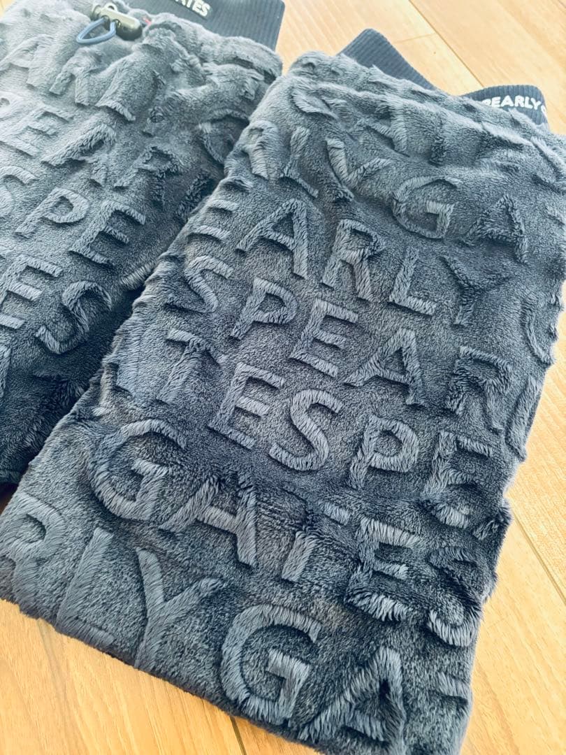 極美品PEARLY GATES レディース レッグウォーマー