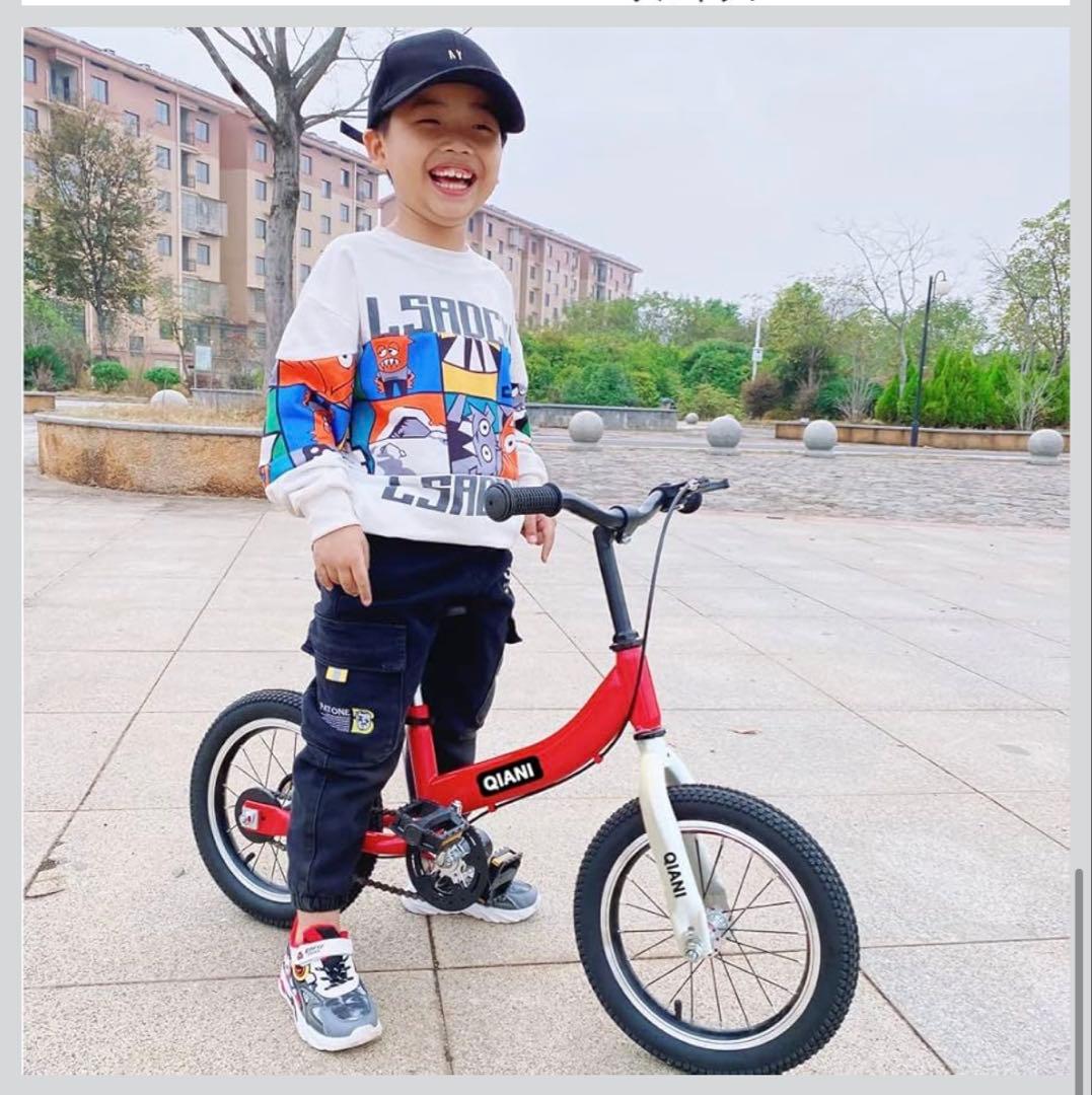 ✨新品✨ペダルなし自転車 子供用自転車 キックバイク 2-in-1