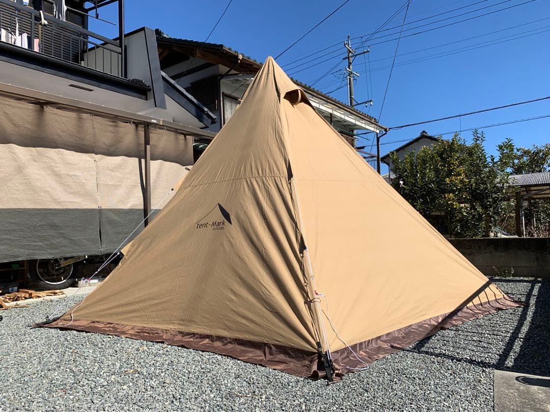 テンマクサーカスTC シーズン到来！良好状態