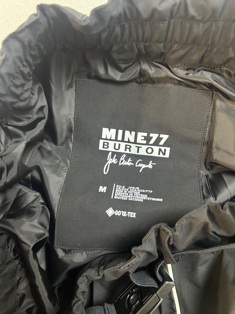 Burton MINE77 GORE-TEX 2L ジャケット　Mサイズ