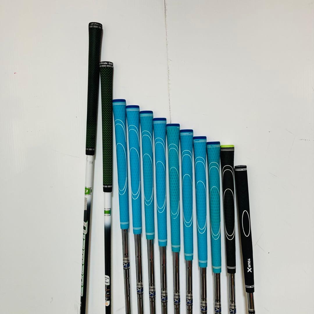 レフティ 左利き Callaway EPIC SPEED メンズ ゴルフセット