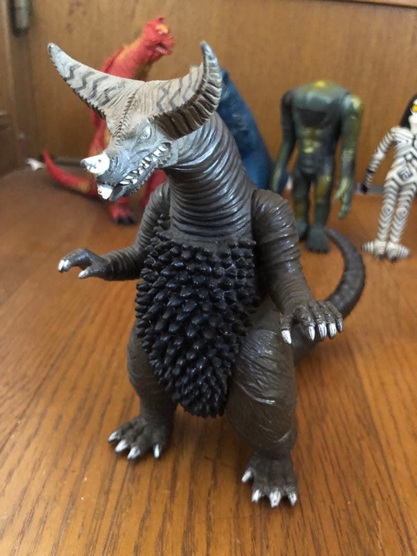 ウルトラマン パワードモンスター ソフビ パワードドラコ サイコバルタン
