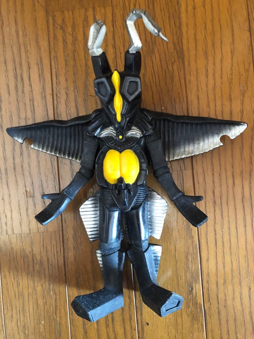 ウルトラマン パワードモンスター ソフビ パワードドラコ サイコバルタン