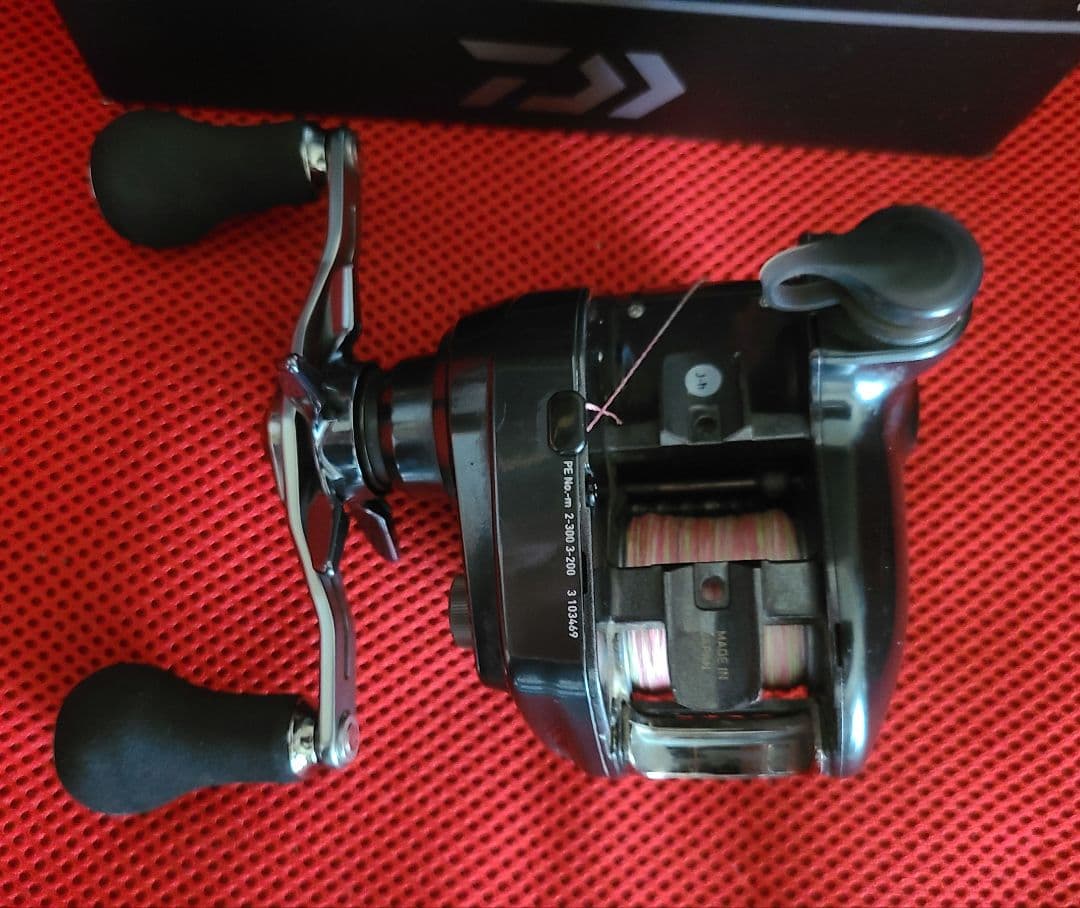 22SEABORG 200J-DH 電動リール