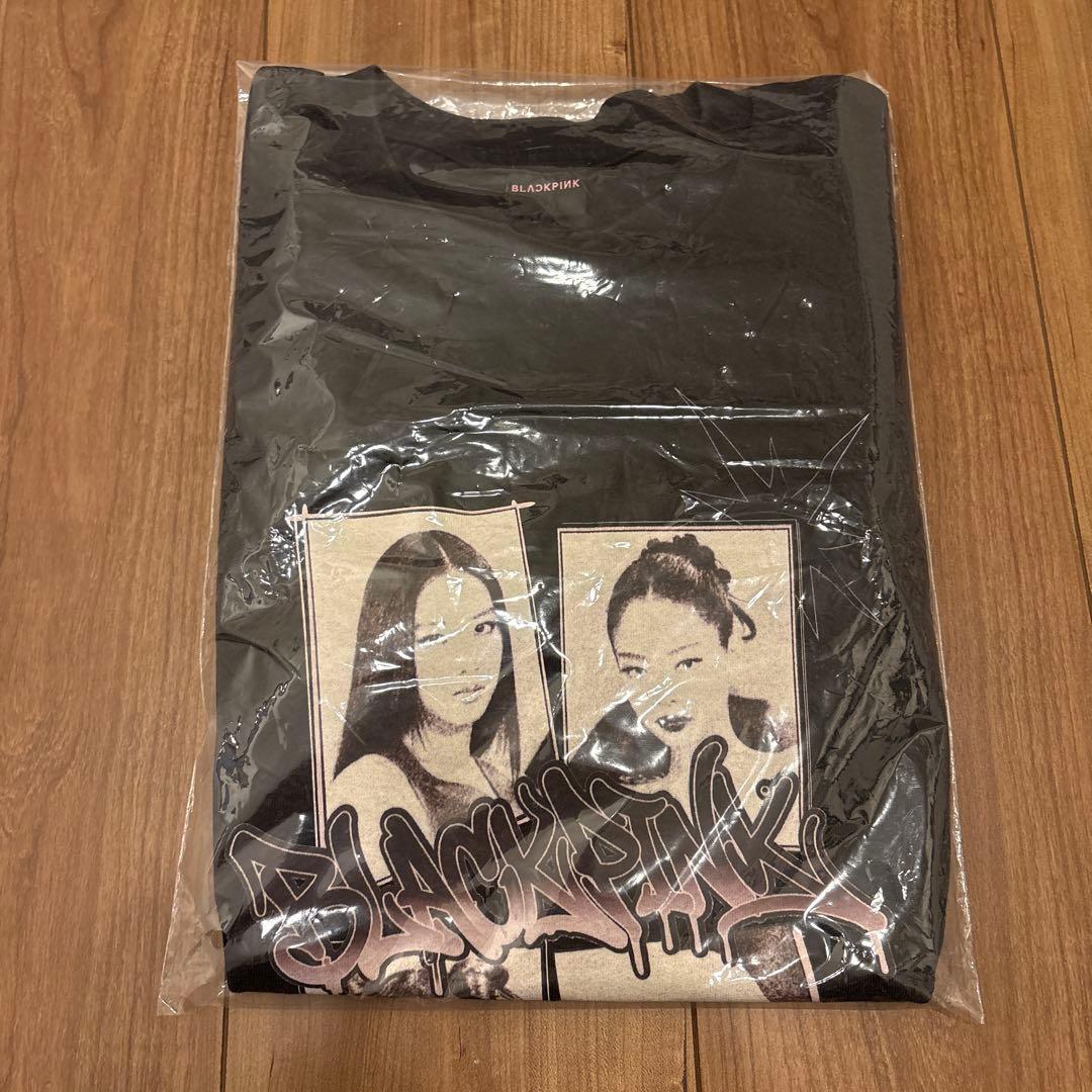 日本限定デザインBLACKPINK DEADLINE グラフィックTシャツ　S