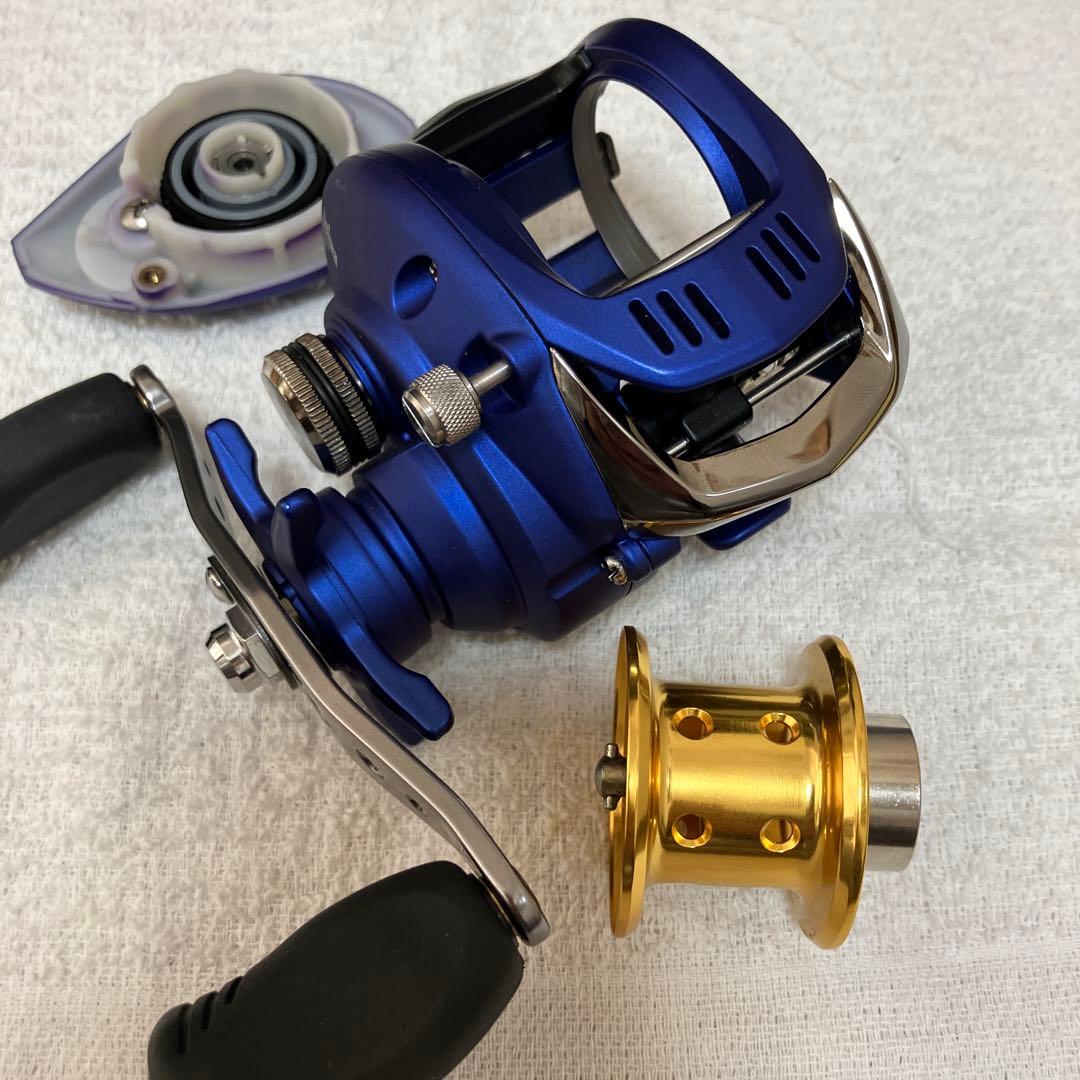ダイワ　アグレスト　PEスペシャル　100H マットブルー　AGGREST
