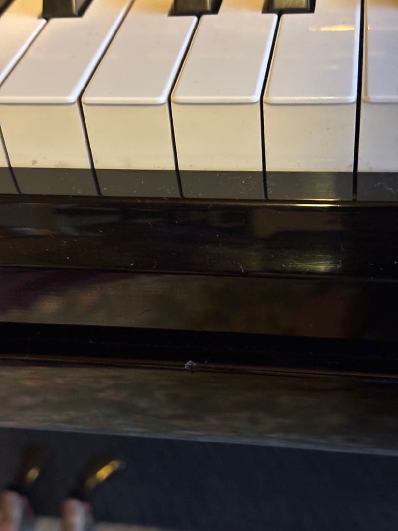 YAMAHA U30Bl アップライト 調律カード有 椅子付