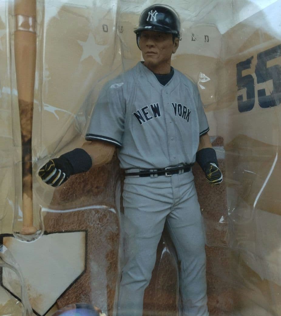 (バリアント/未開封品)マクファーレンMLB 松井秀喜 フィギュア 2体セット